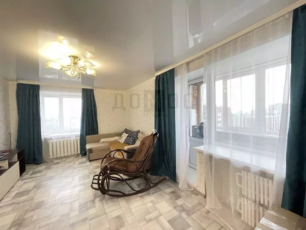 2-к кв. Свердловская область, Екатеринбург ул. Пехотинцев, 6 (46.8 м) - Фото 1