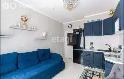 1-комнатная квартира: Новосибирск, улица Александра Чистякова, 22 (42 ... - Фото 1