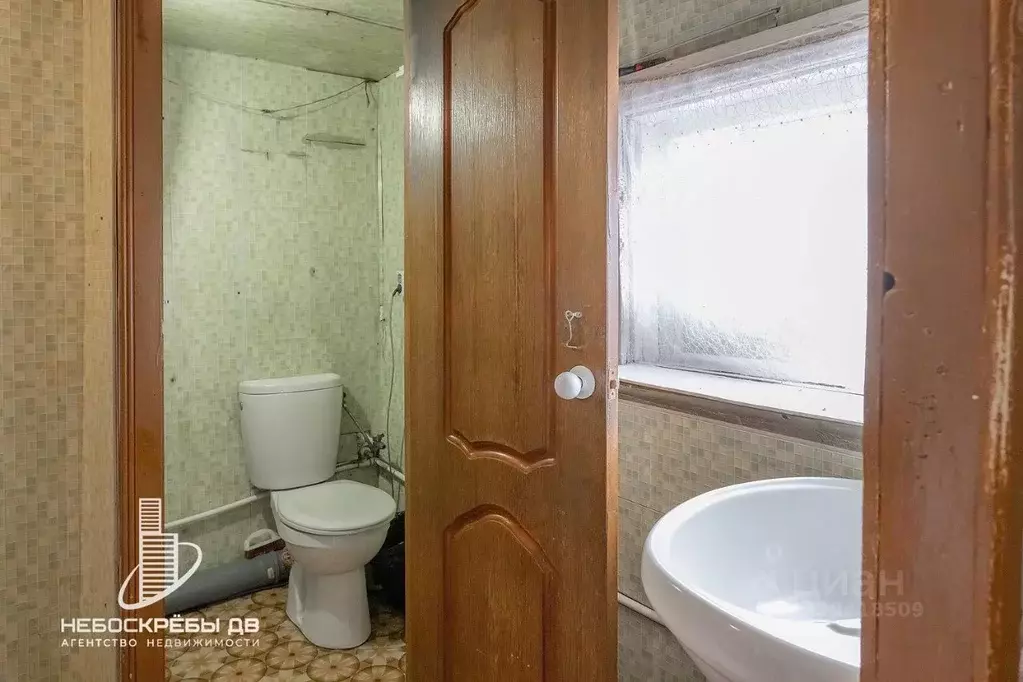 Дом в Хабаровский край, Хабаровск Имени Горького мкр, ул. Рылеева, 8 ... - Фото 2