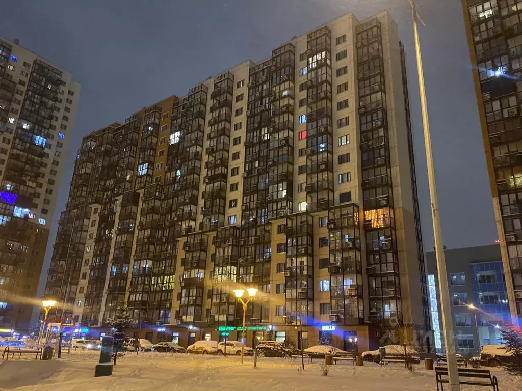 2-к кв. Москва Родниковая ул., 9Ак2 (53.6 м) - Фото 1