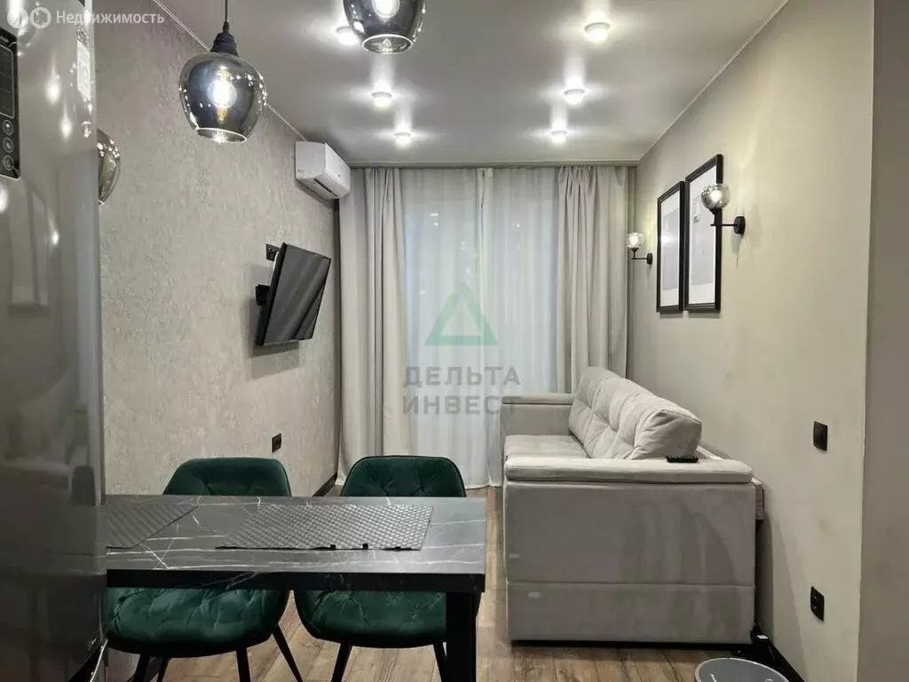 2-комнатная квартира: Уфа, улица Энтузиастов, 15 (41.3 м) - Фото 1