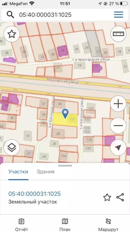 Дом в Дагестан, Махачкала Вагонник кв-л, ул. 5-я Вагонная, 155 (150 м) - Фото 1