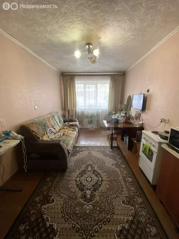 2-комнатная квартира: Чита, Украинский бульвар, 5 (43.3 м) - Фото 2