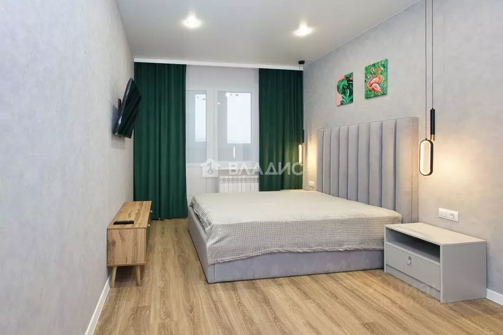1-к кв. Владимирская область, Владимир ул. Мира, 5А (45.0 м) - Фото 2