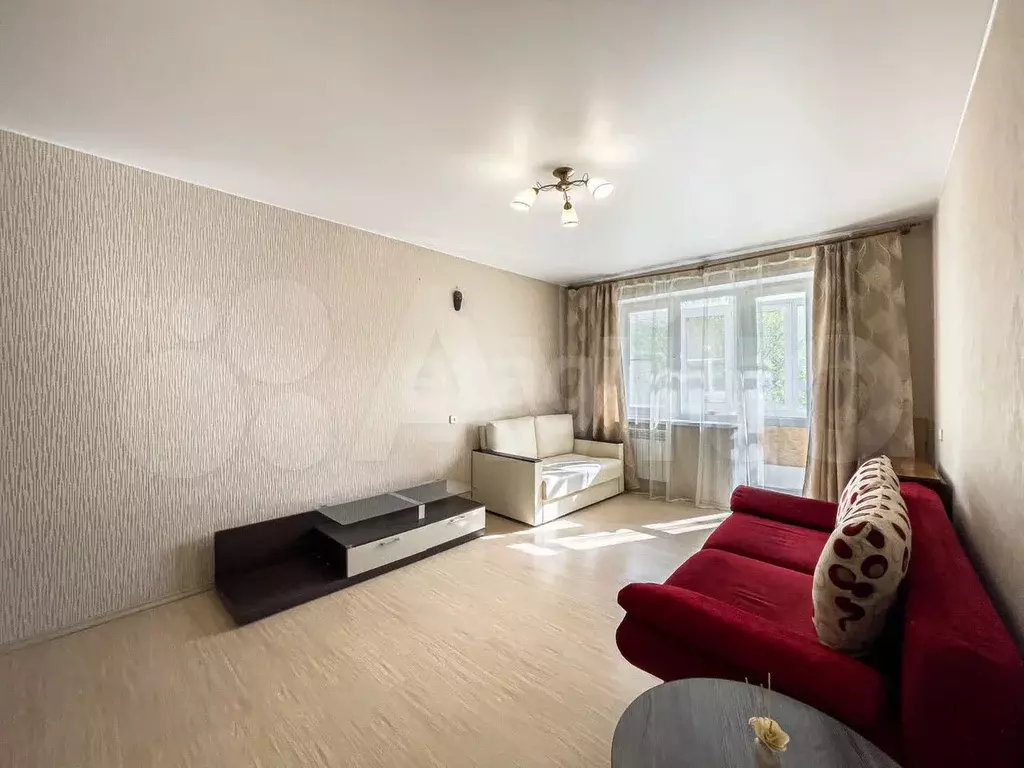 1-к. квартира, 37,6 м, 2/5 эт. - Фото 1
