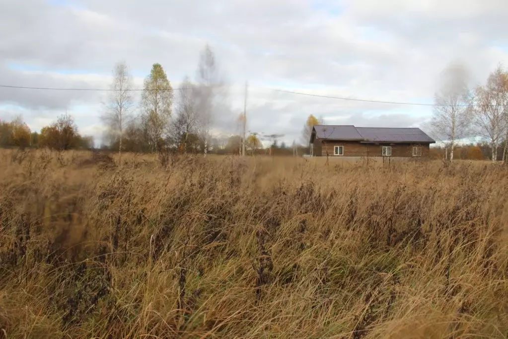Участок в Московская область, Шаховская муниципальный округ, д. ... - Фото 1