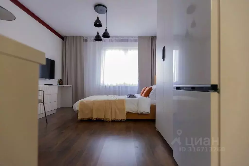 Студия Санкт-Петербург ул. Морской Пехоты, 26к1 (26.0 м) - Фото 1