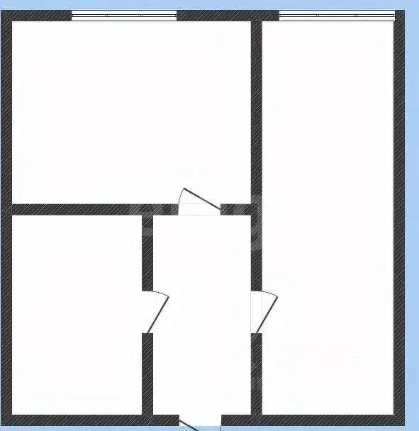 1-к кв. Курская область, Курск просп. Анатолия Дериглазова, 21 (38.0 ... - Фото 2