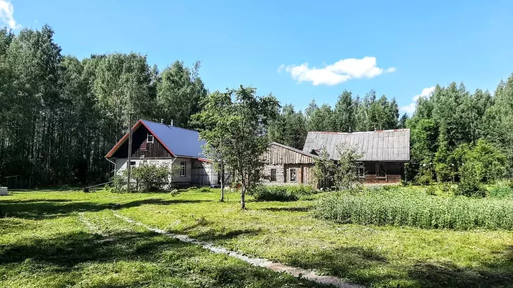 Дом в Псковская область, Печорский муниципальный округ, д. Сигово  ... - Фото 1