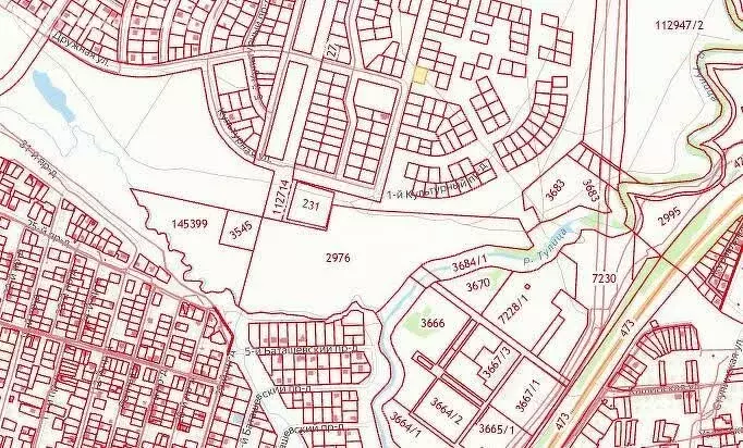 Участок в Тула, Дружная улица (12 м) - Фото 0