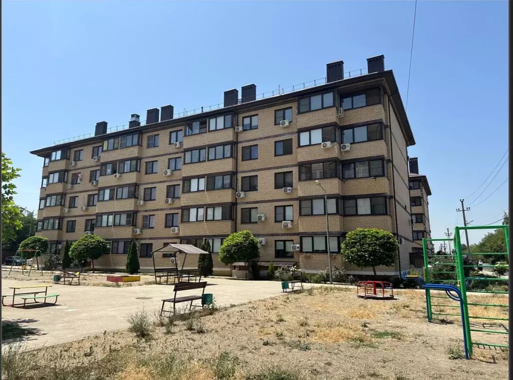 2-к кв. Краснодарский край, Краснодар Новознаменский жилрайон, ул. ... - Фото 0
