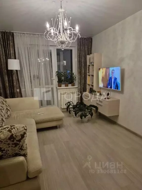 3-к кв. Алтайский край, Барнаул ул. Юрина, 245 (55.8 м) - Фото 1