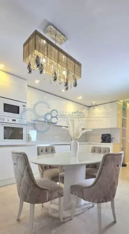 3-к кв. Саратовская область, Энгельс ул. Тельмана, 25/2 (88.8 м) - Фото 0