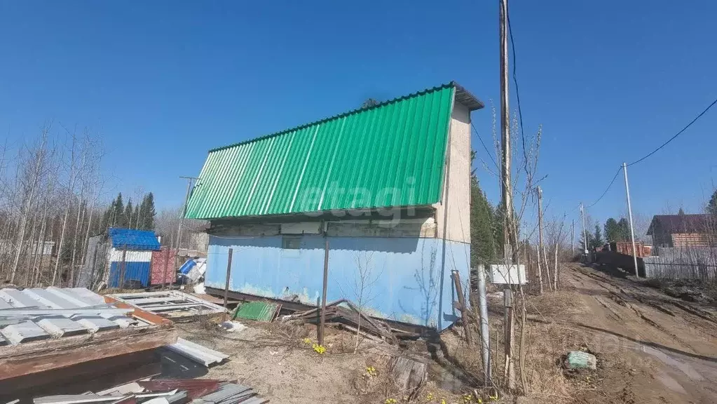 Дом в Ханты-Мансийский АО, Нефтеюганского муниципального района ... - Фото 1