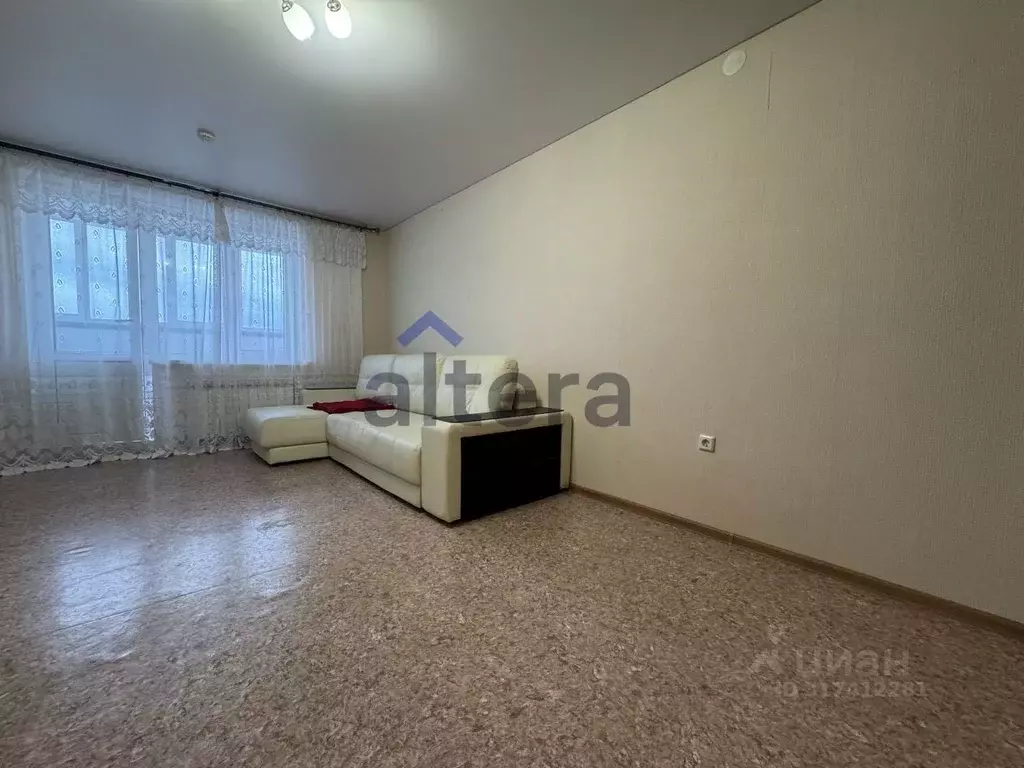 1-к кв. Татарстан, Казань ул. Нурихана Фаттаха, 21/1 (40.0 м) - Фото 1