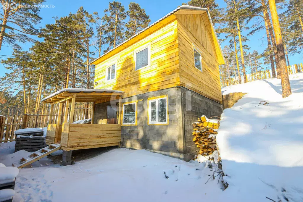 Дом в Улан-Удэ, дачное некоммерческое товарищество Шамбала (83 м) - Фото 1