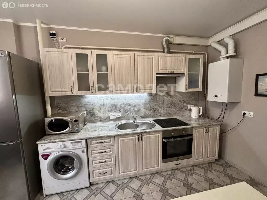 1-комнатная квартира: Анапа, Крестьянская улица, 27к1 (42 м) - Фото 0