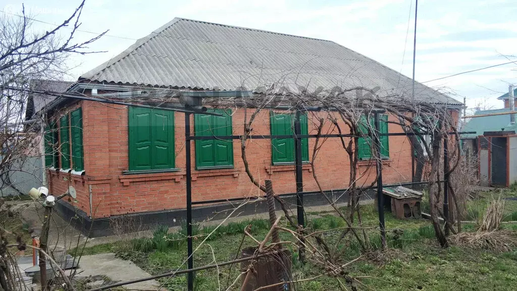 Дом в Майкоп, улица Некрасова, 348 (68.9 м) - Фото 1