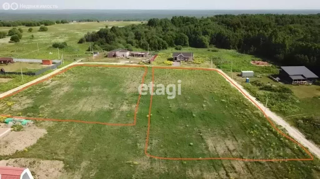 Участок в Ломоносовский район, Ропшинское сельское поселение, посёлок ... - Фото 2