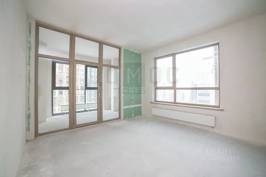 1-к кв. Свердловская область, Екатеринбург ул. Хохрякова, 66 (69.0 м) - Фото 2