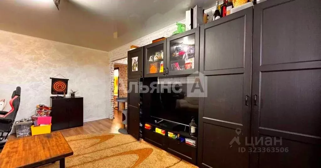 3-к кв. Ростовская область, Шахты пер. Булавина, 36 (59.6 м) - Фото 1