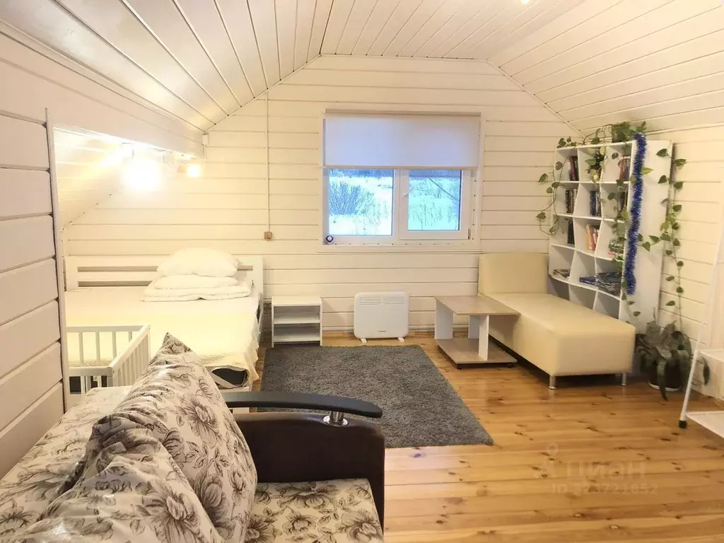 Дом в Карелия, Сортавальский муниципальный округ, пос. Нукутталахти ... - Фото 1