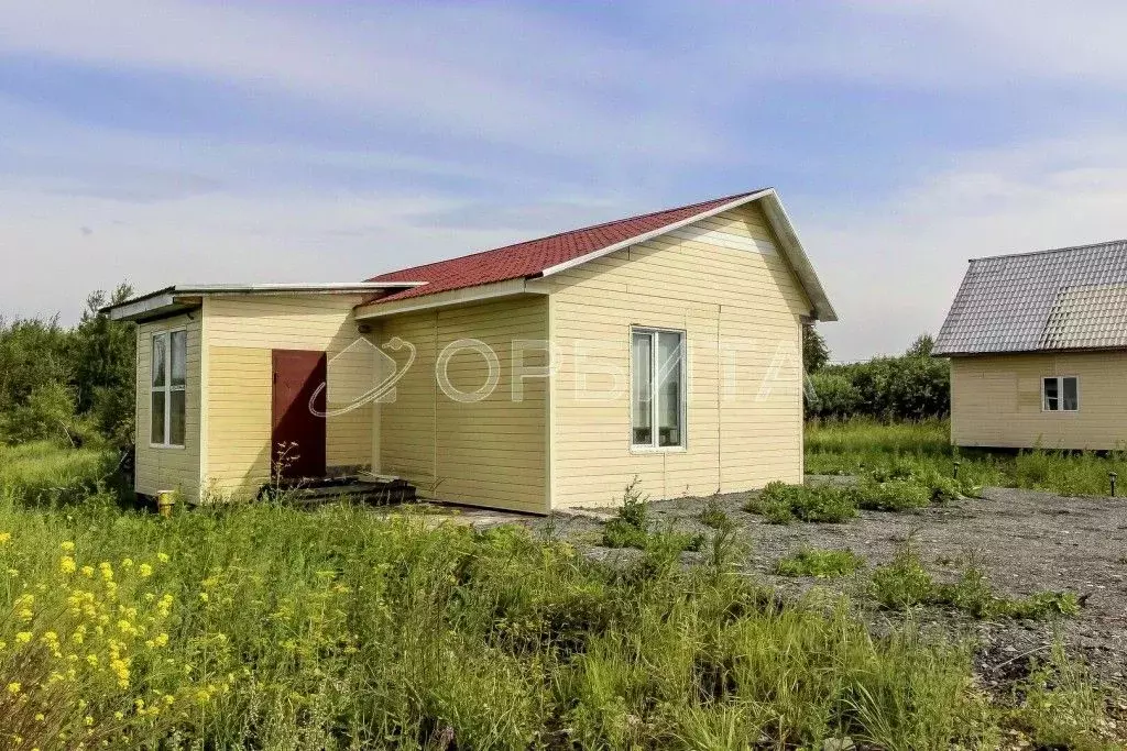 Дом в Тюменская область, Нижнетавдинский район, Строитель ТСН  (74 м) - Фото 0