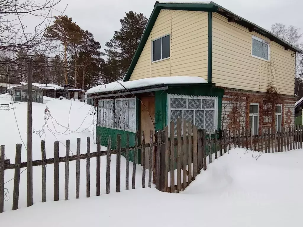 Дом в Томская область, Томский район, Березка-2 садовое товарищество  ... - Фото 0