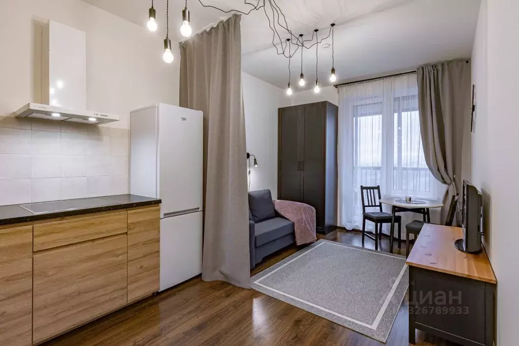 1-к кв. Санкт-Петербург Железнодорожный просп., 14к1 (34.0 м) - Фото 0