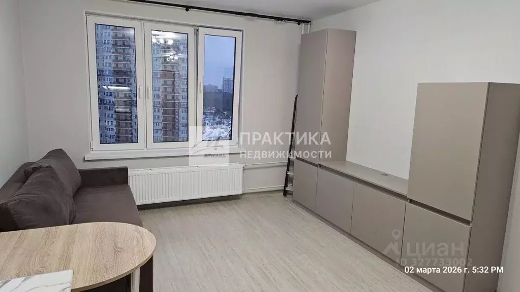 Студия Московская область, Балашиха ул. Дмитриева, 15 (23.4 м) - Фото 1