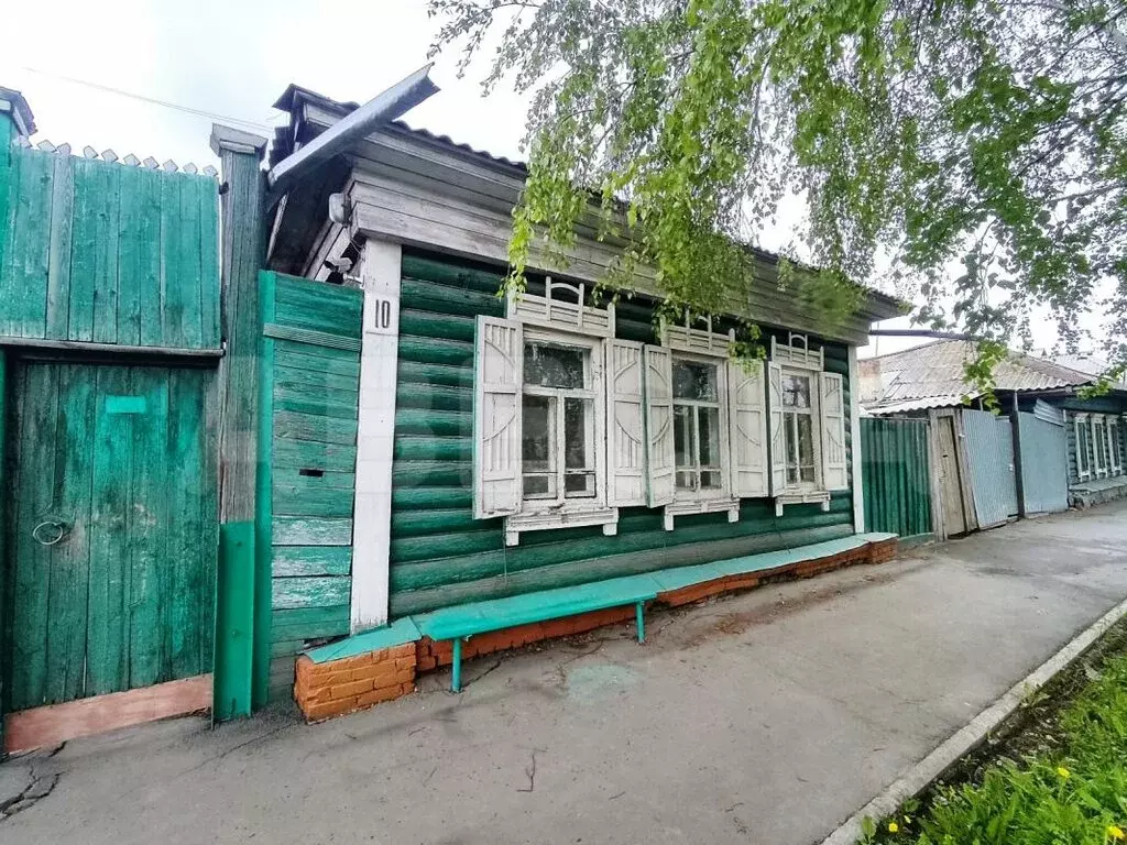 Дом в Омск, улица Шебалдина, 10 (59.9 м) - Фото 2