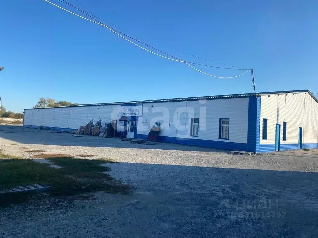 Склад в Белгородская область, Шебекинский муниципальный округ, с. ... - Фото 1