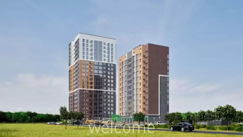 1-к кв. Ставропольский край, Ставрополь ул. Андрея Голуба, 11Б (39.0 ... - Фото 1