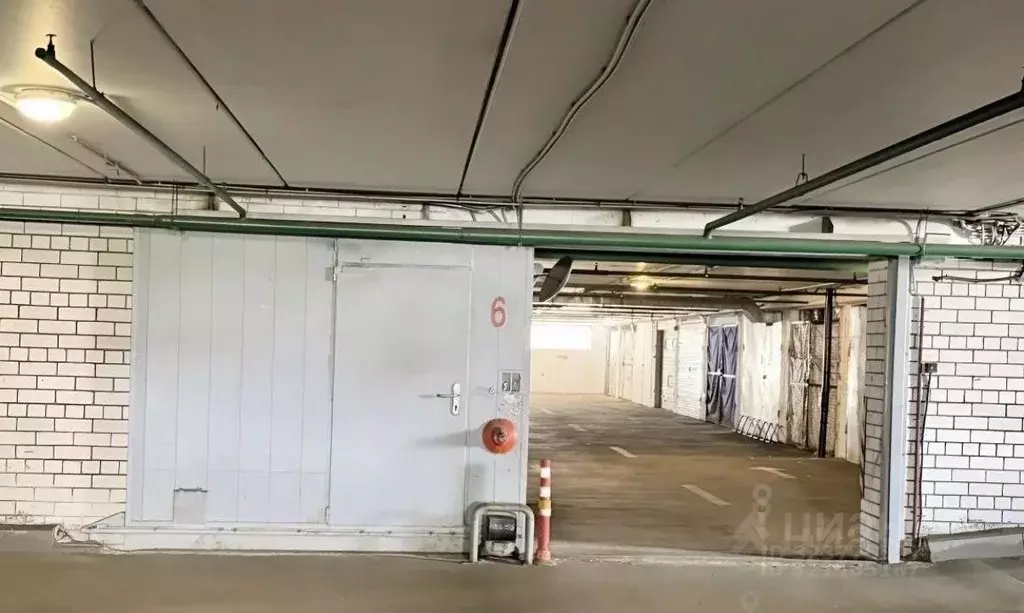 Гараж в Москва Краснодарская ул., 72к1 (18 м) - Фото 2