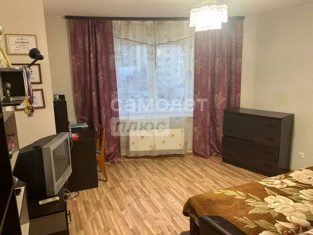 1-к кв. Свердловская область, Верхняя Пышма ул. Кривоусова, 18Г (38.0 ... - Фото 1