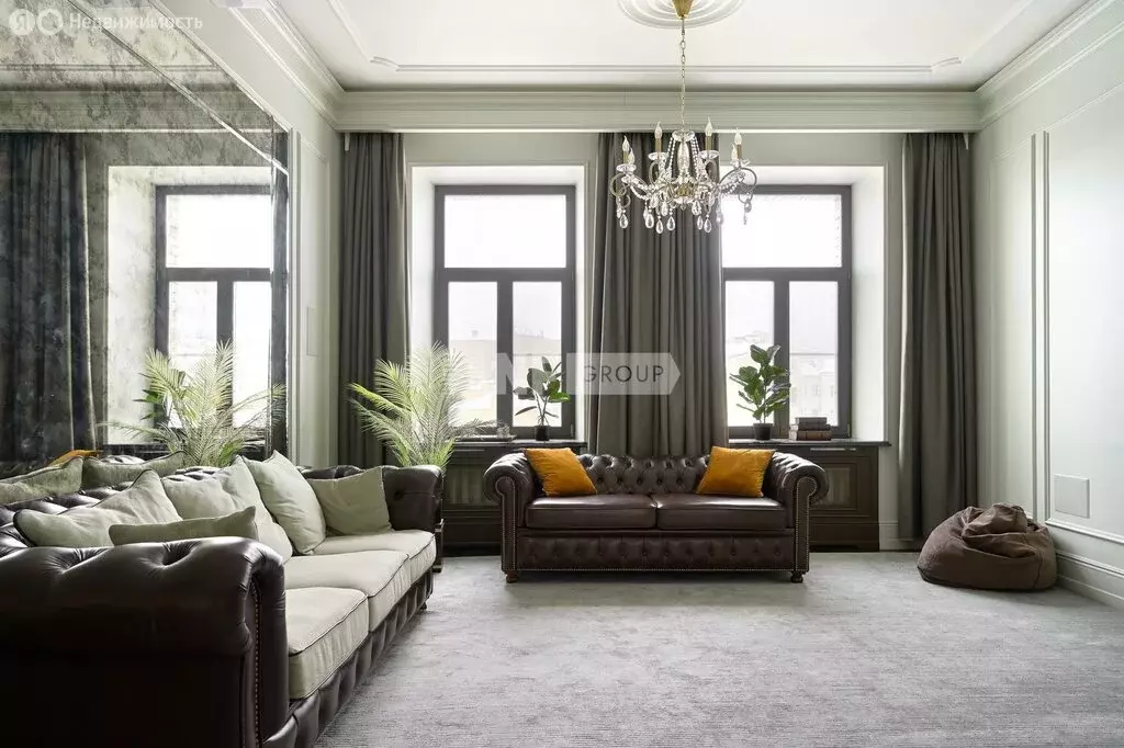 3-комнатная квартира: Москва, улица Арбат, 51с1 (137 м) - Фото 2