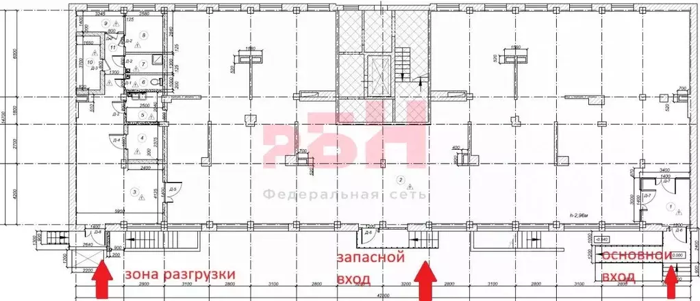 Торговая площадь в Свердловская область, Сысерть ул. Свободы, 38А (542 ... - Фото 2
