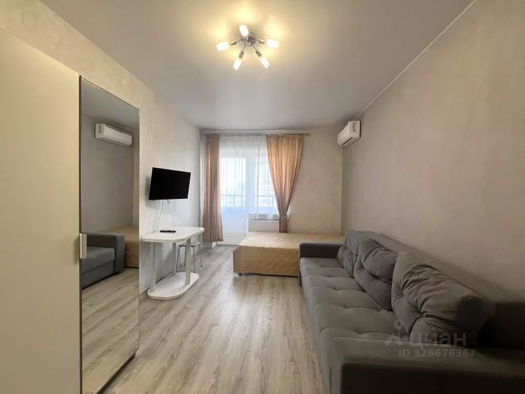 Студия Ростовская область, Ростов-на-Дону ул. Нансена, 103/1/4 (24.0 ... - Фото 1