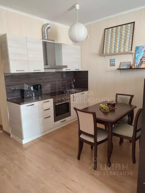 1-к кв. Тюменская область, Тюмень ул. Василия Гольцова, 26 (49.7 м) - Фото 0