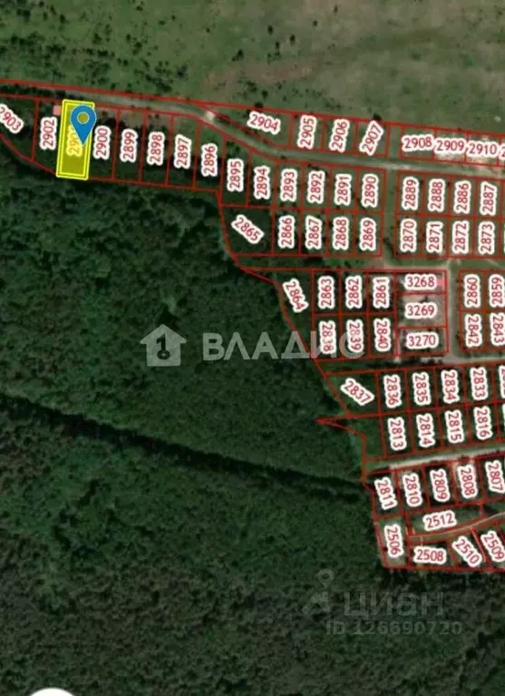 Участок в Владимирская область, Камешковский район, Пенкинское ... - Фото 2