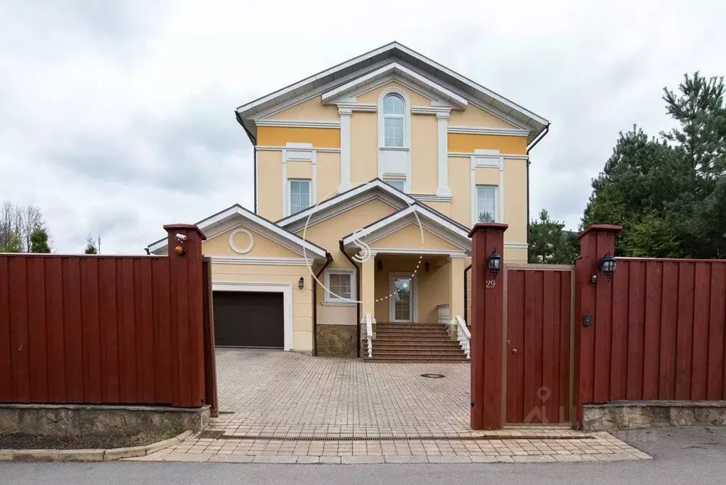Дом в Московская область, Одинцовский городской округ, д. Калчуга ... - Фото 2