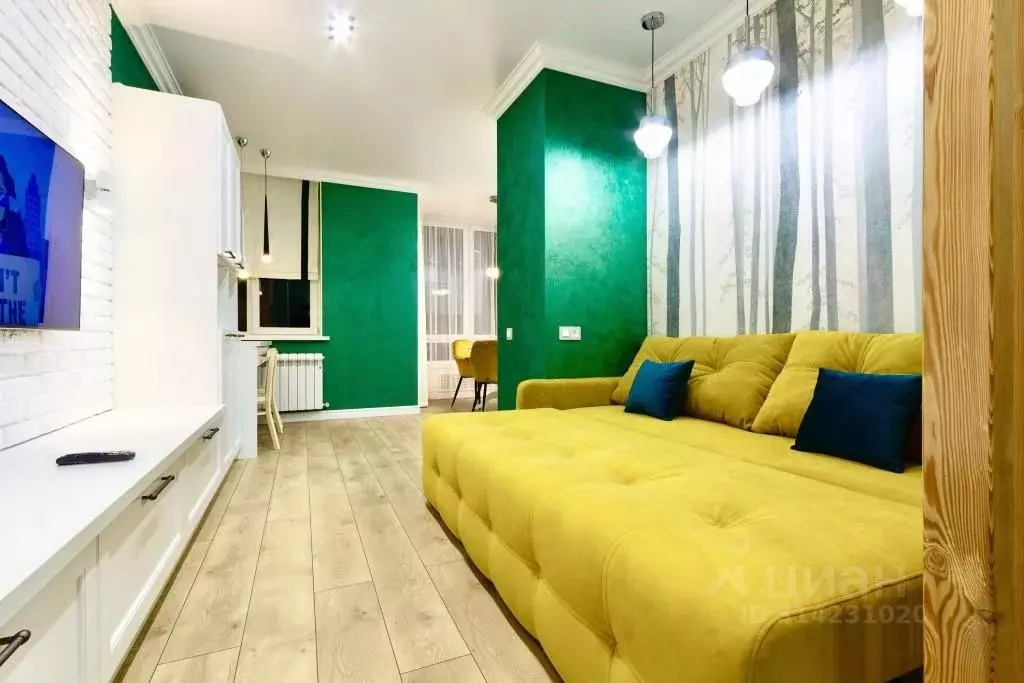 1-к кв. Астраханская область, Астрахань ул. Савушкина, 6к8 (38.0 м) - Фото 0
