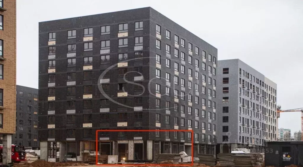 Торговая площадь в Московская область, Красногорск городской округ, ... - Фото 0