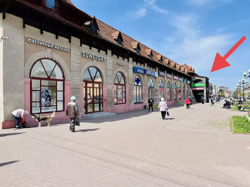 Торговая площадь в Краснодарский край, Ейск ул. Победы, 78 (96 м) - Фото 0