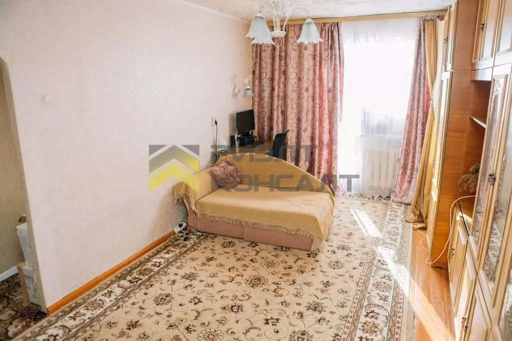 1-к кв. Омская область, Омск ул. 5-я Кордная, 13А (31.2 м) - Фото 0