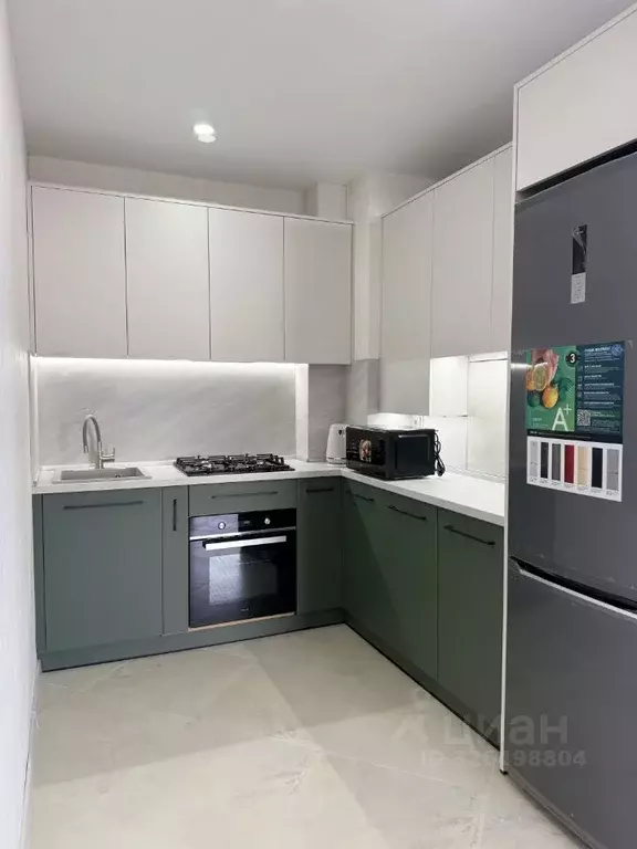 1-к кв. Калининградская область, Гурьевский муниципальный округ, пос. ... - Фото 2