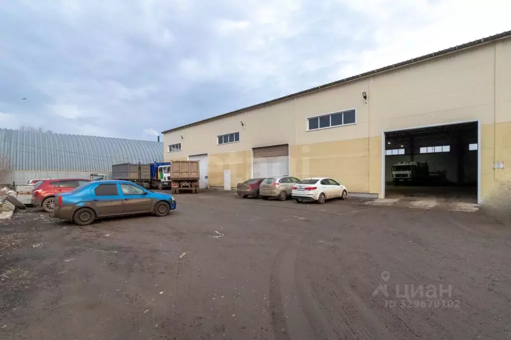 Склад в Тюменская область, Тюмень ул. Ветеранов Труда, 58/2 (5000 м) - Фото 1