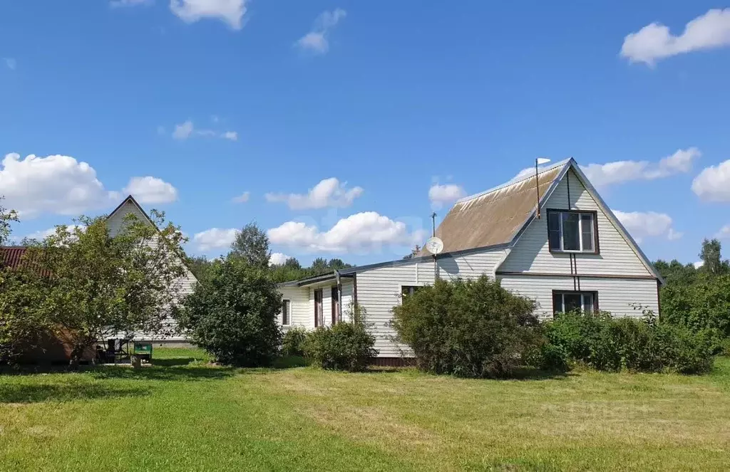 Дом в Смоленская область, Руднянский муниципальный округ, д. Заборье ... - Фото 1