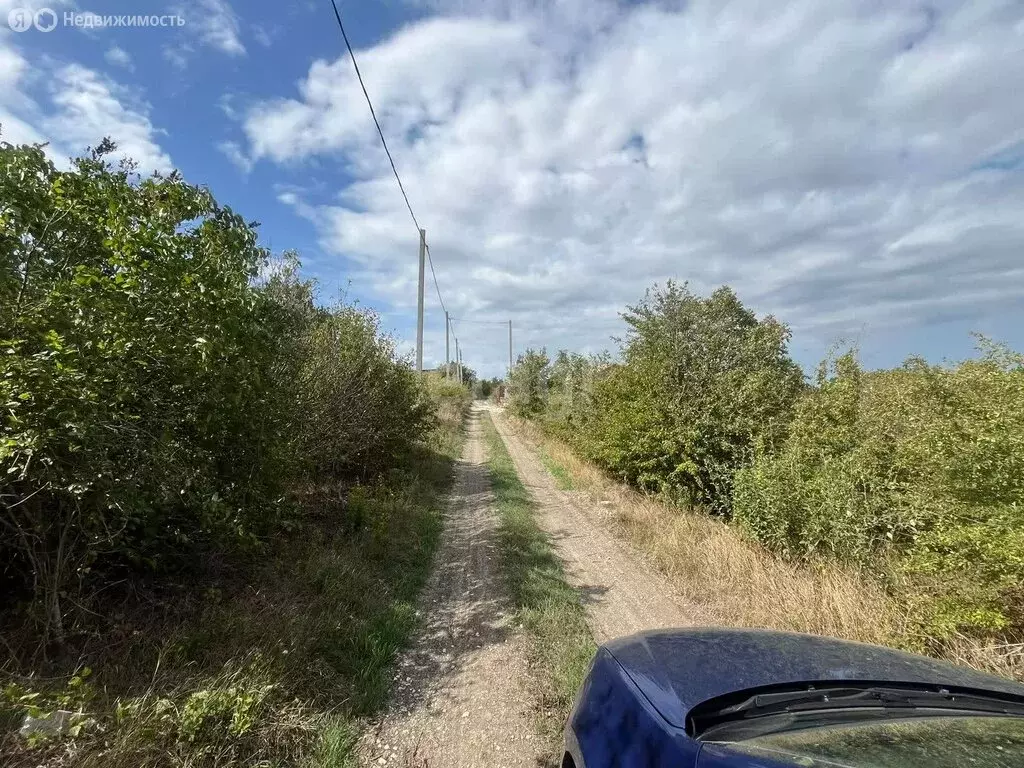 Участок в Краснодарский край, городской округ Новороссийск, посёлок ... - Фото 0