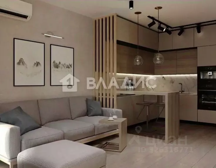 2-к кв. Крым, Симферополь просп. Кирова, 28 (45.5 м) - Фото 1